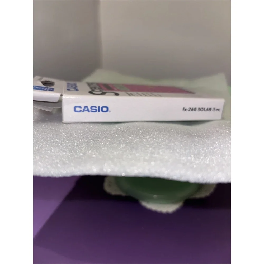 Casio Scientific Calculator fx-260 Solar II-PK‎  - PINK - New